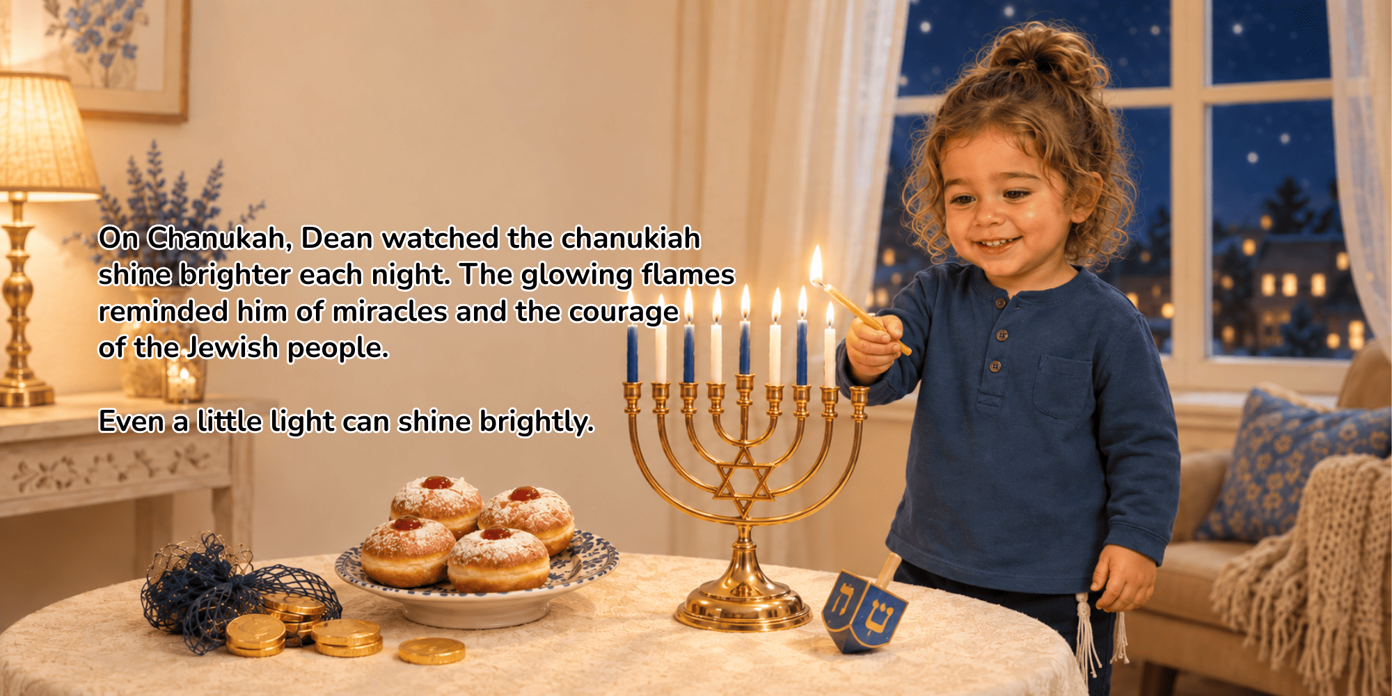 A Year Full of Jewish Holidays, sample spread 2