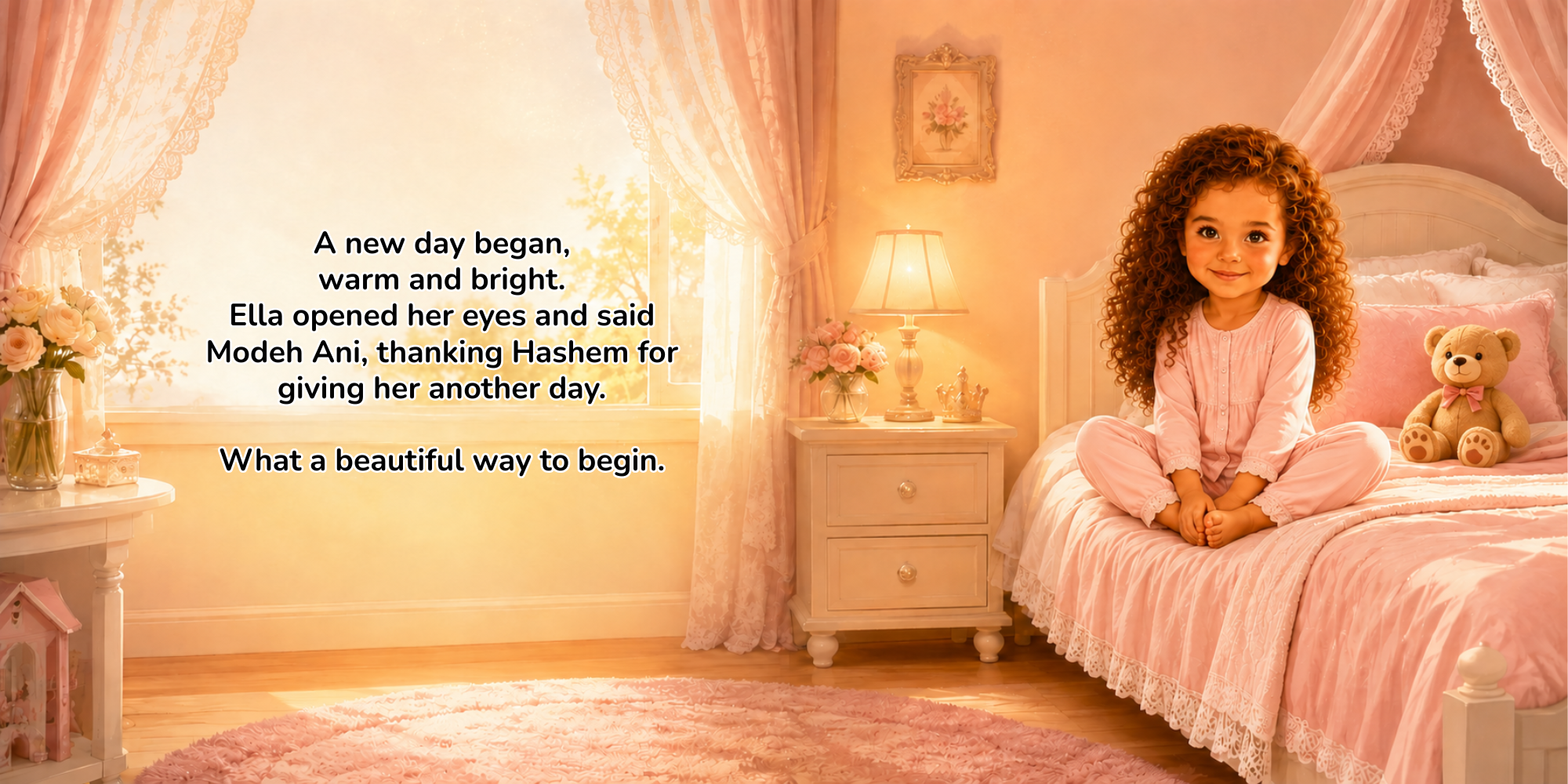 A Day Full of Mitzvot interior spread 2