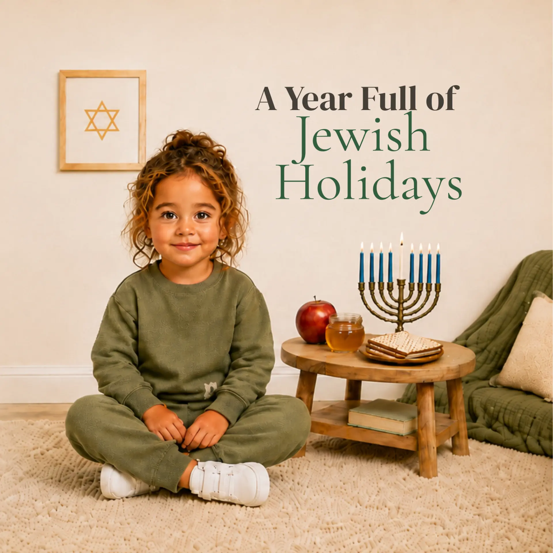 A Year Full of Jewish Holidays cover