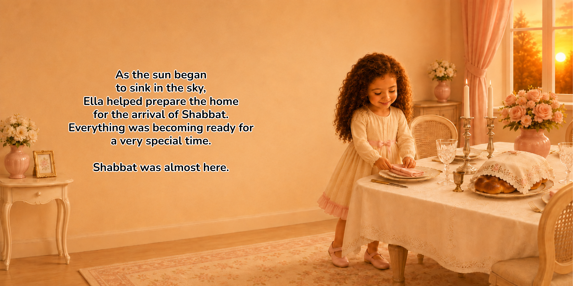 A Day Full of Mitzvot interior spread 1