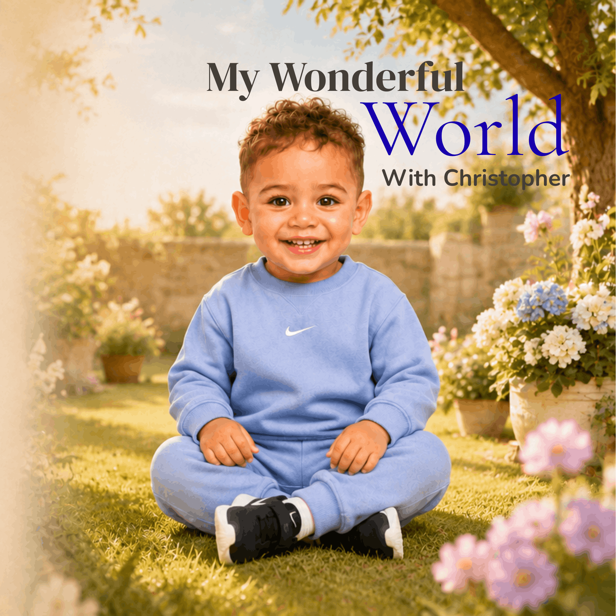 My Wonderful World cover