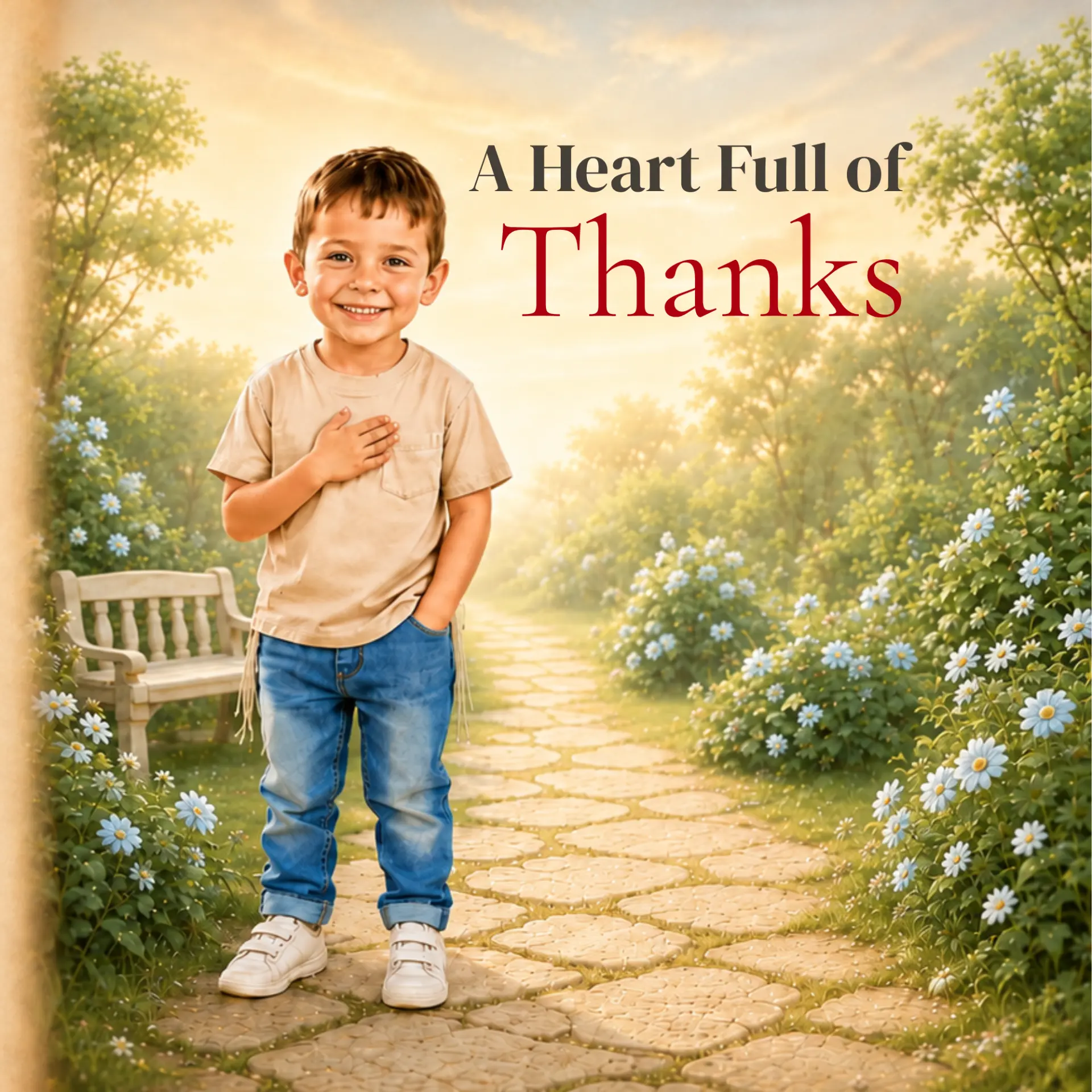 A Heart Full of Thanks cover