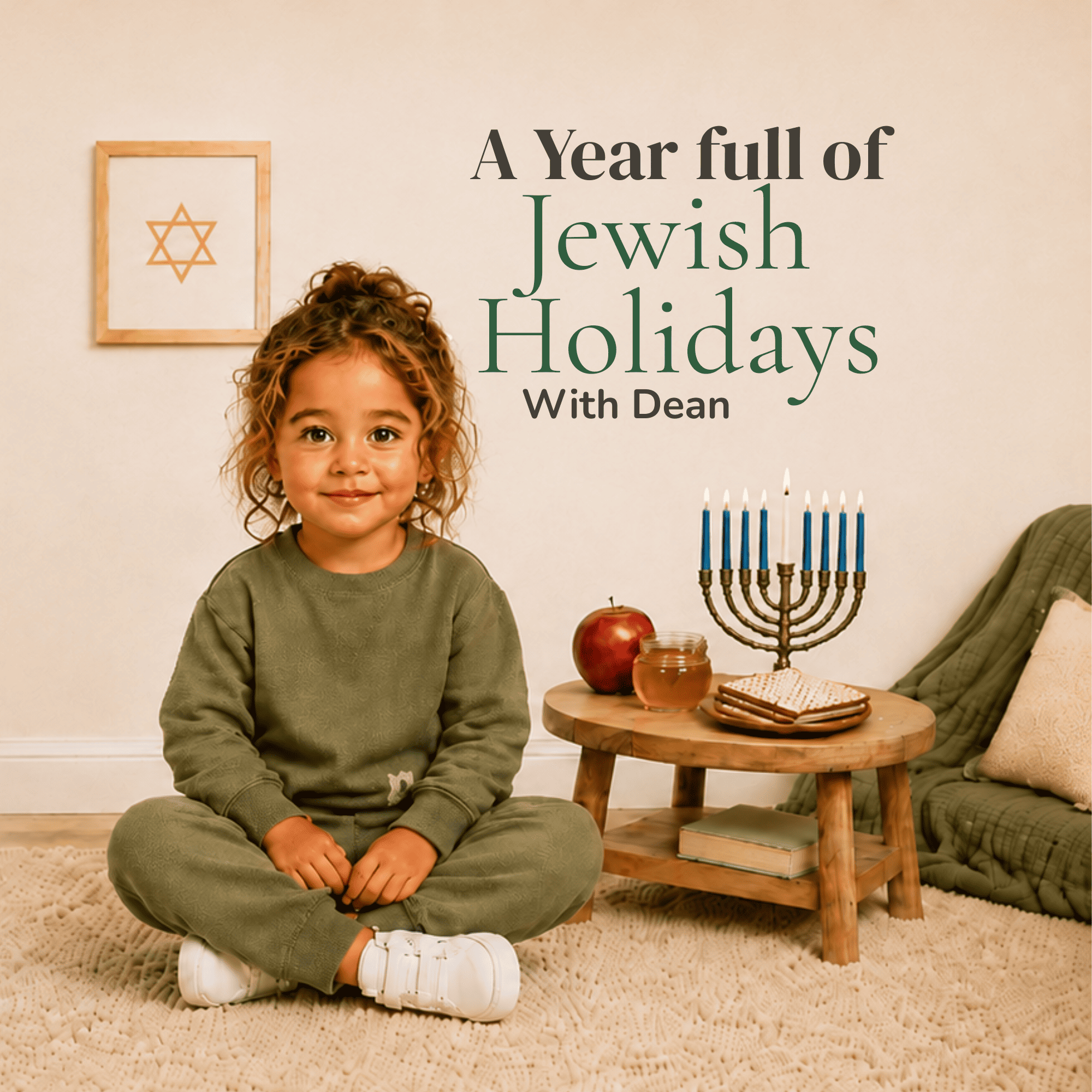 A Year Full of Jewish Holidays cover