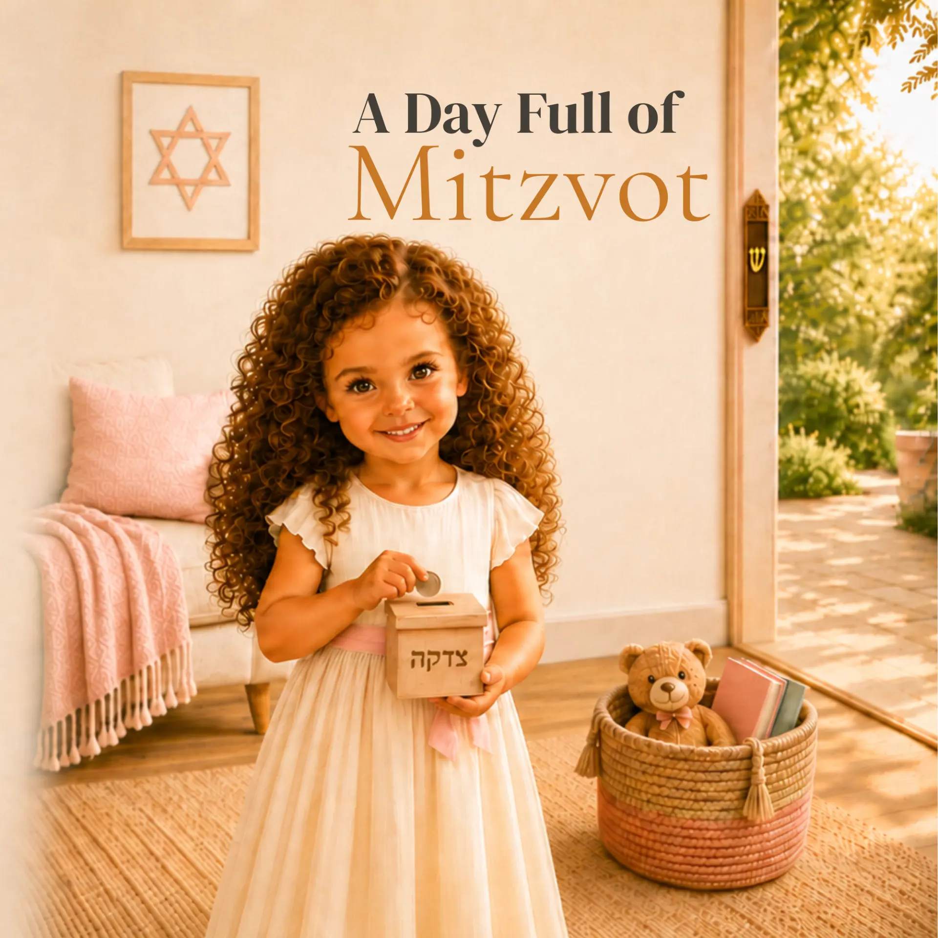 A Day Full of Mitzvot cover