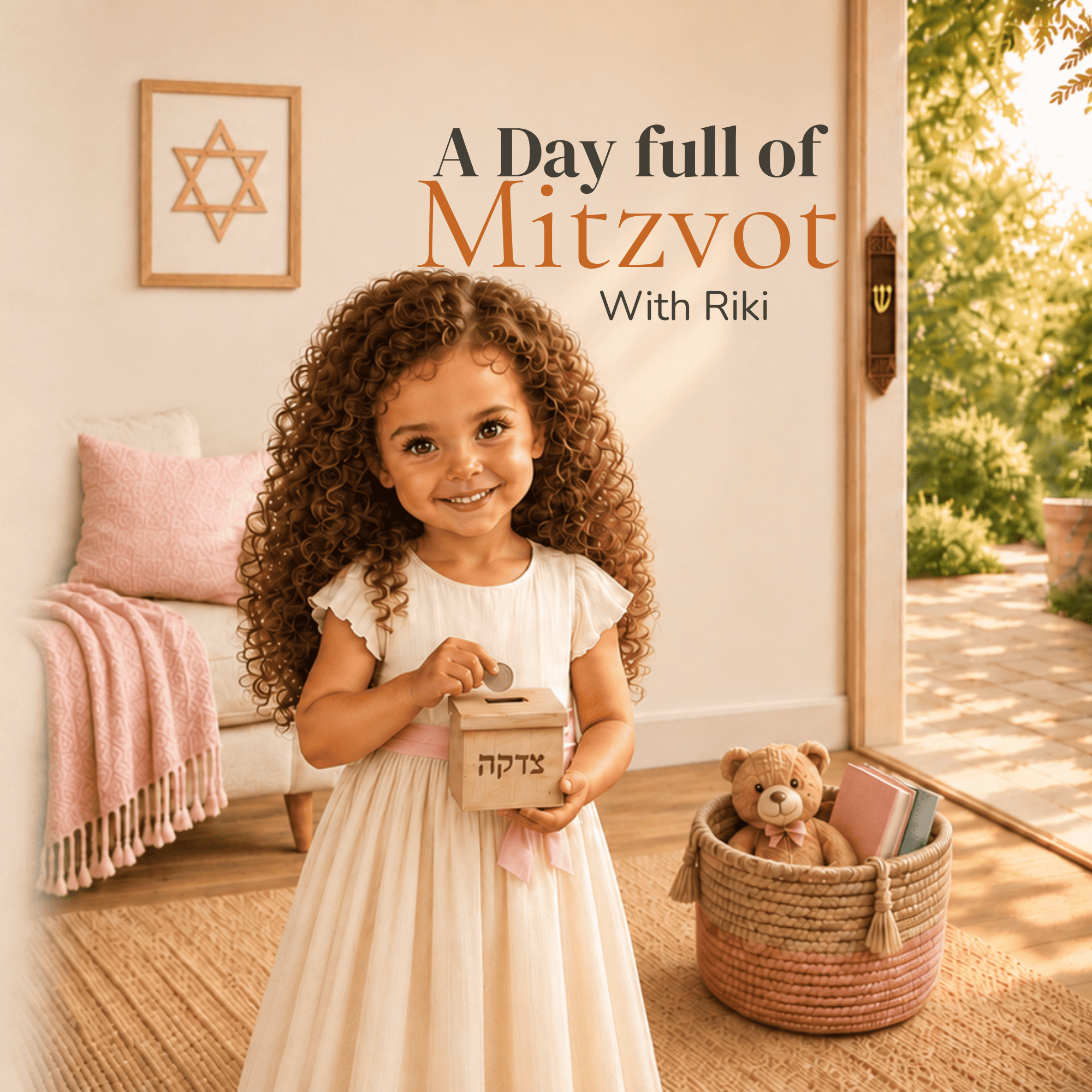 A Day Full of Mitzvot cover