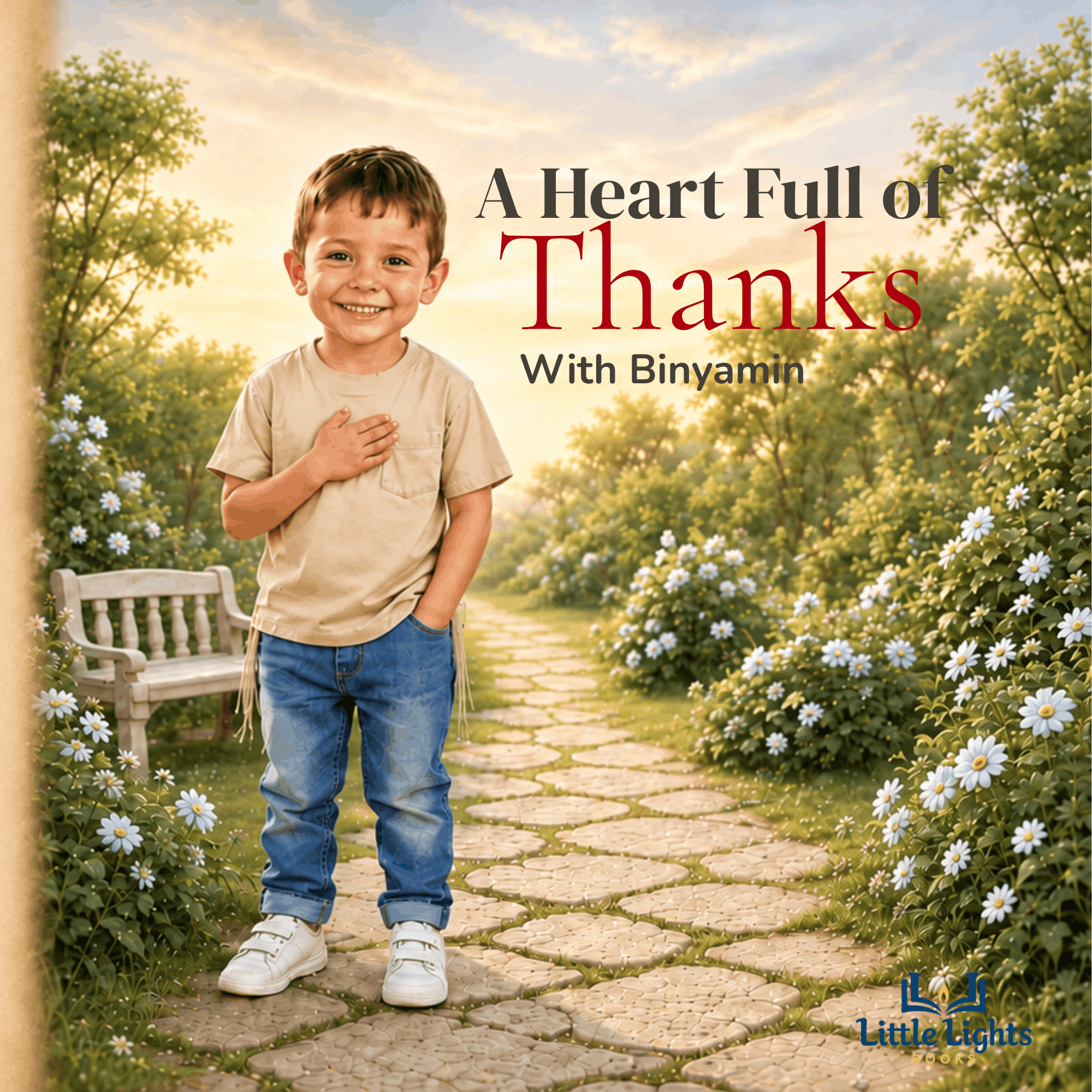A Heart Full of Thanks cover